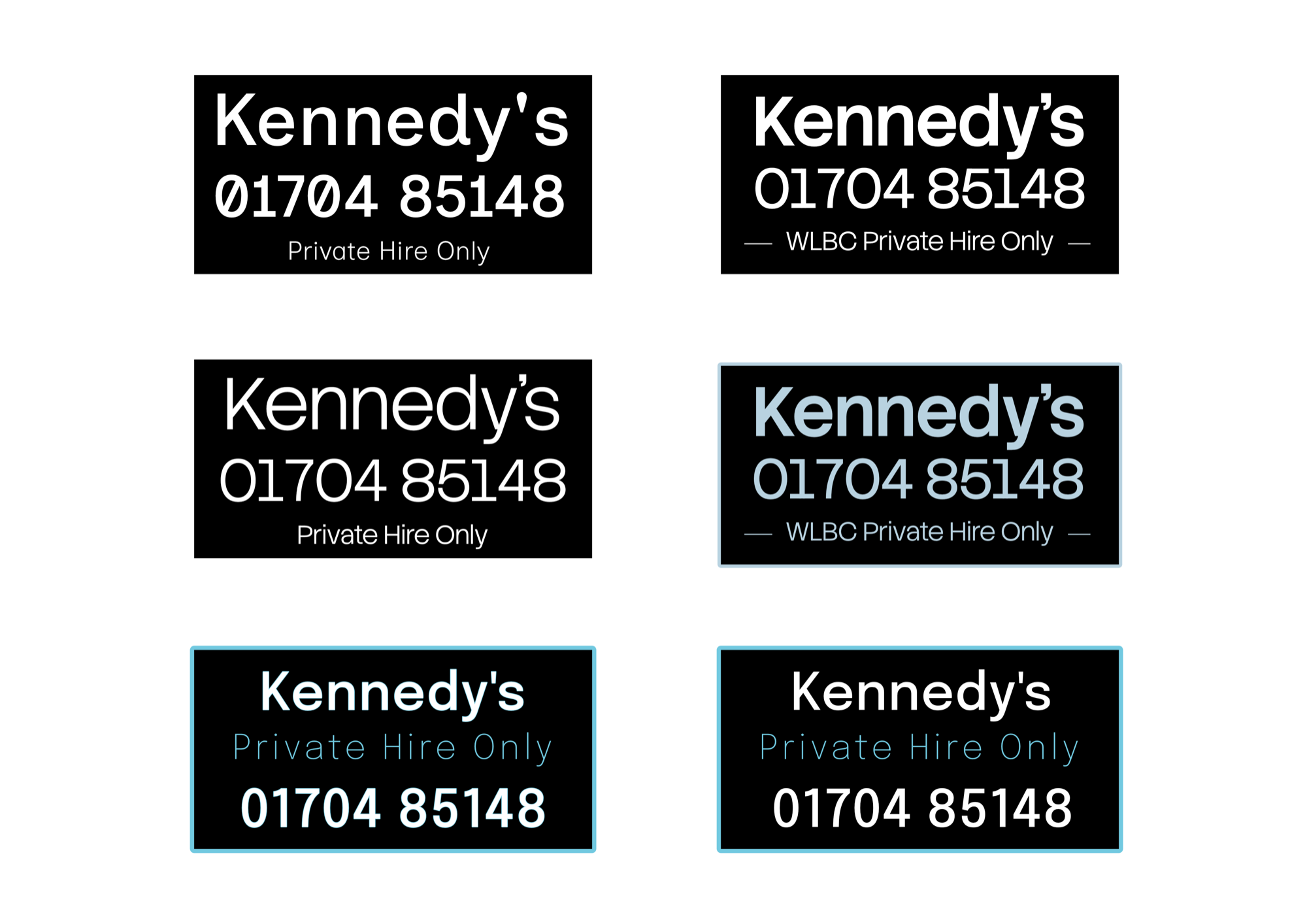 Kennedys refinement