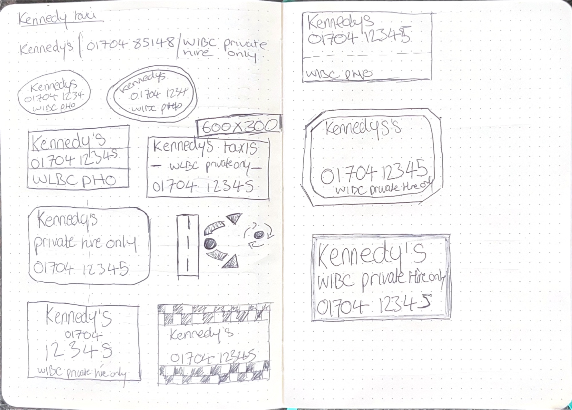 Kennedys sketches