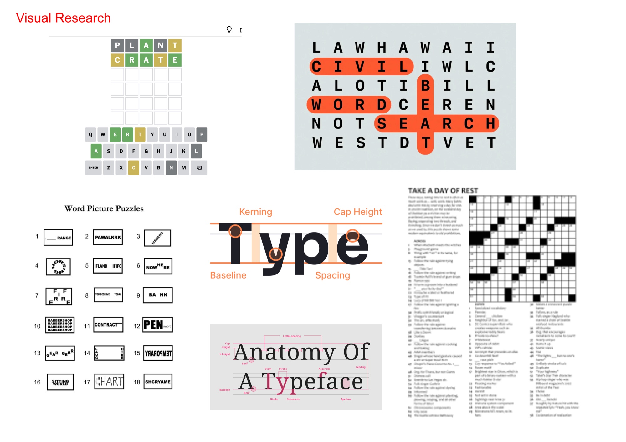 Proof visual research
