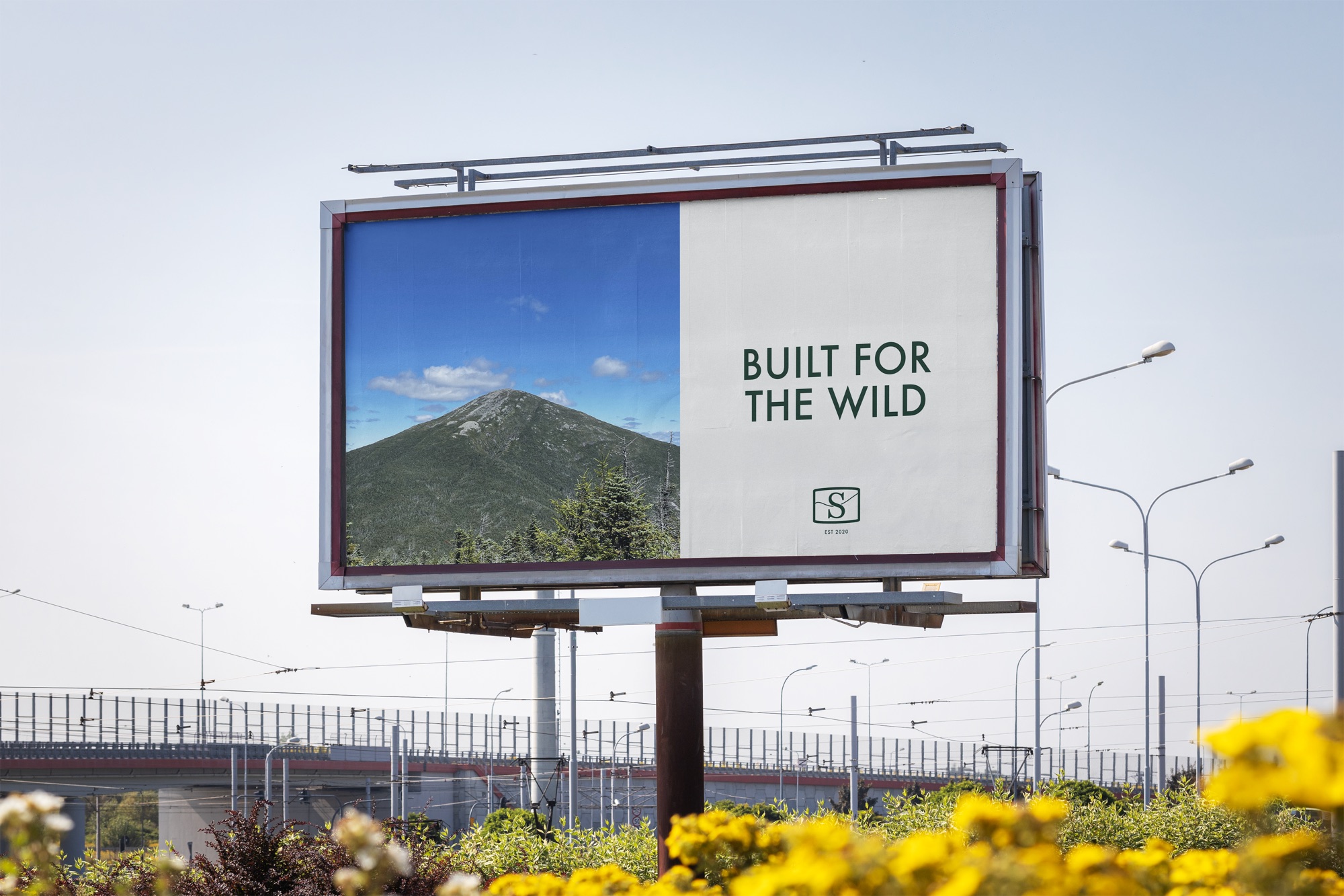 Sureridge billboard mockup