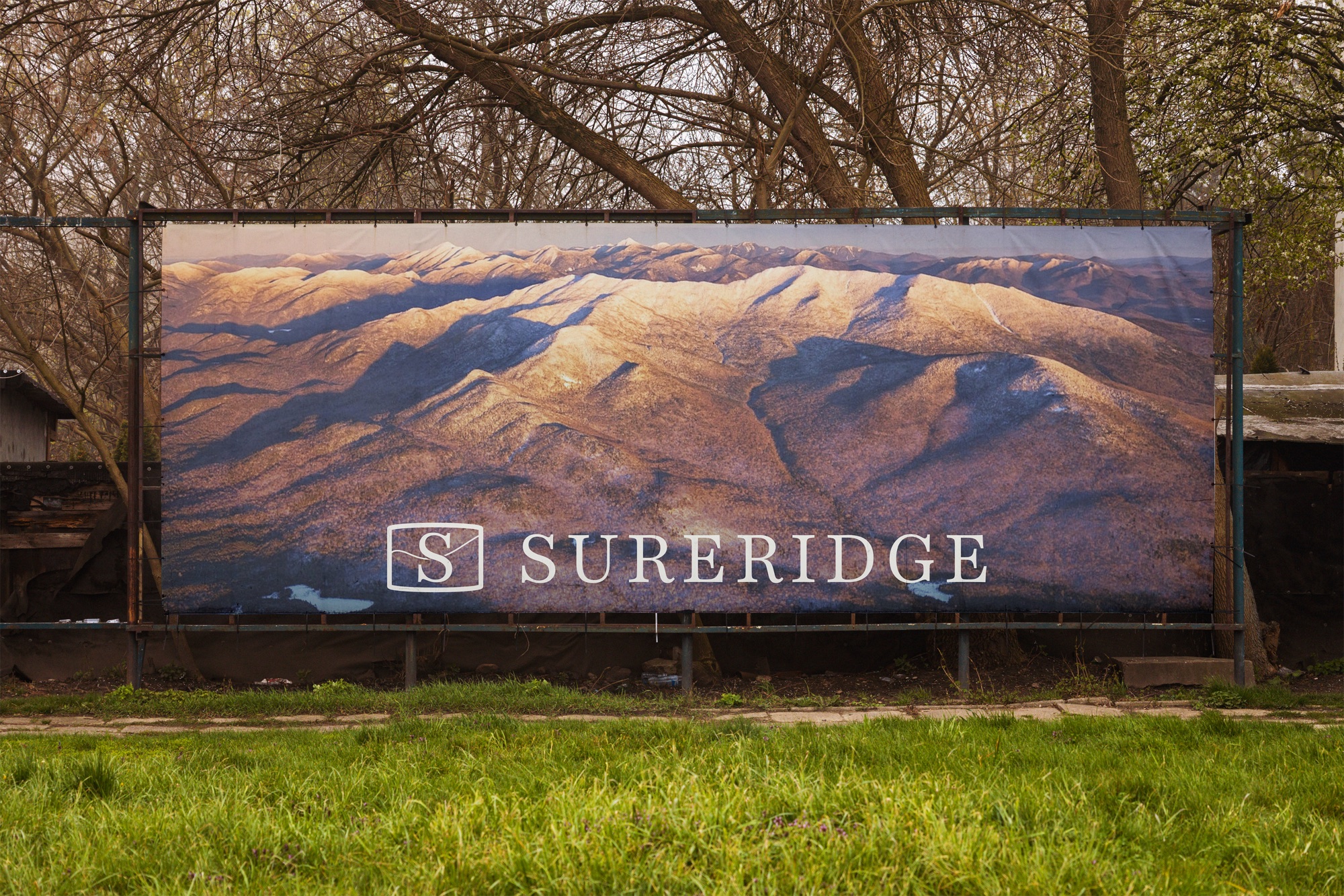 Sureridge billboard mockup