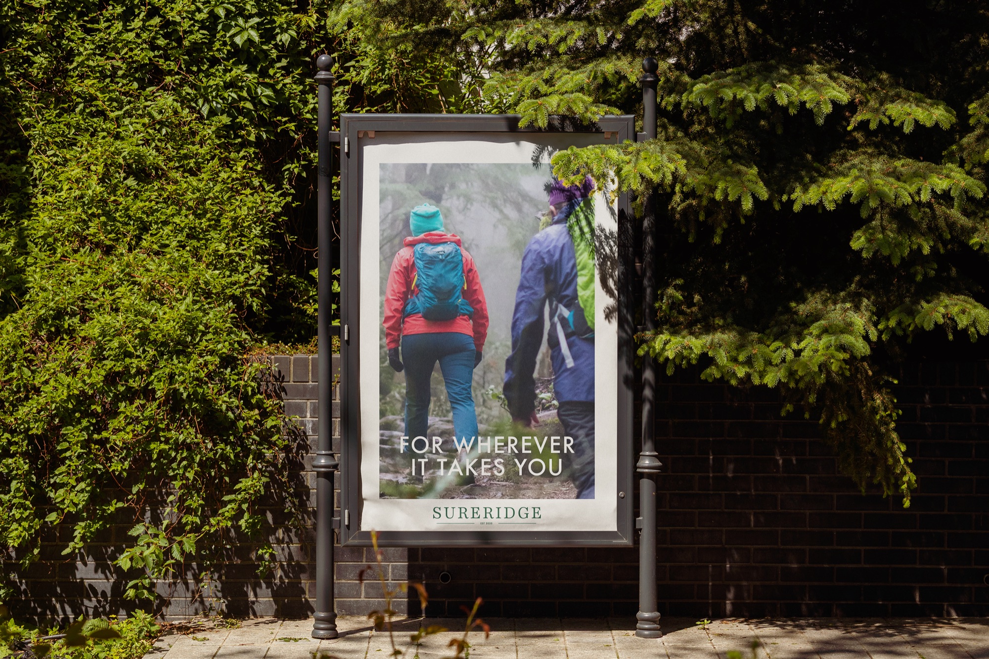 Sureridge poster mockup