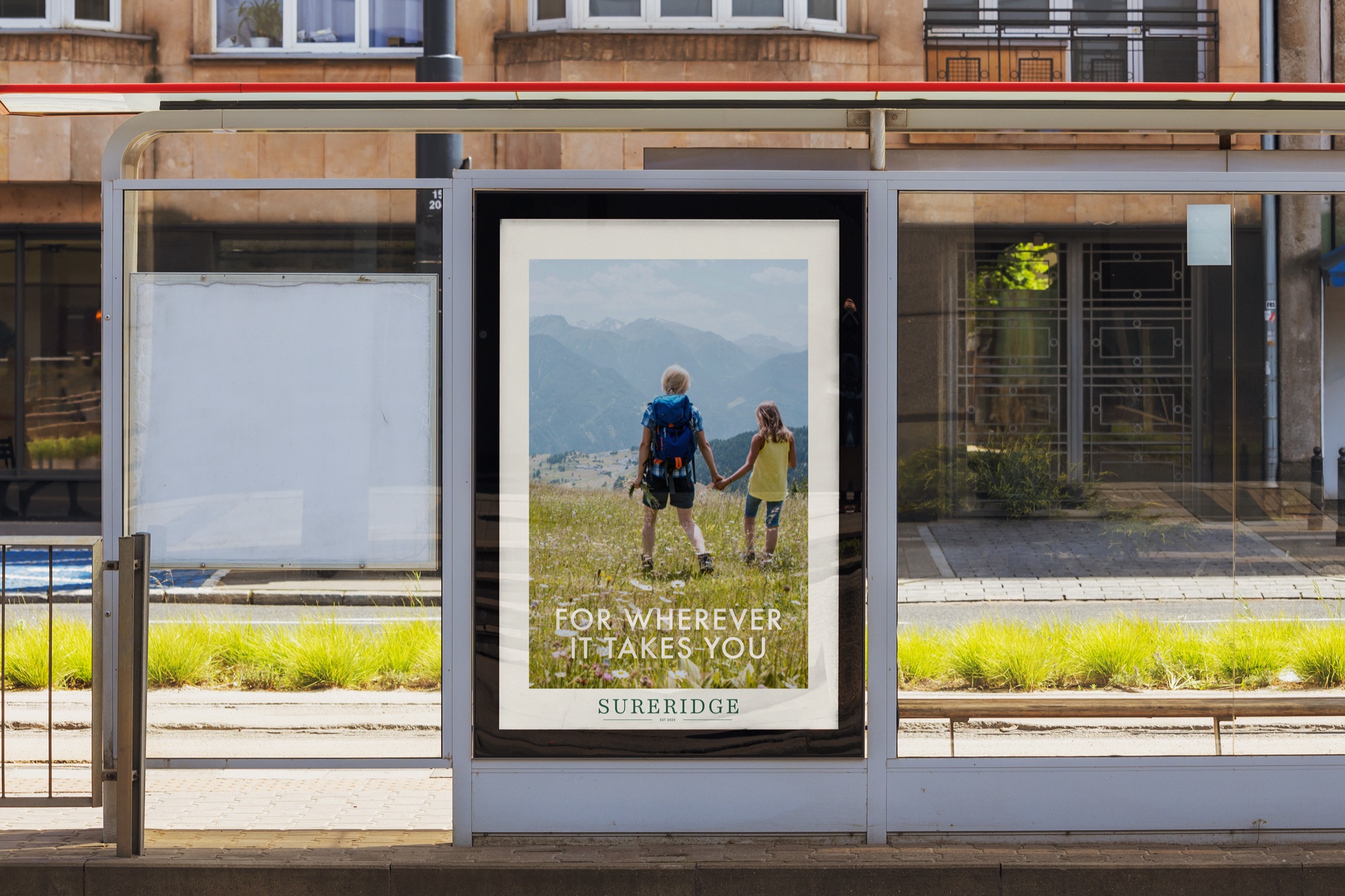 Sureridge poster mockup