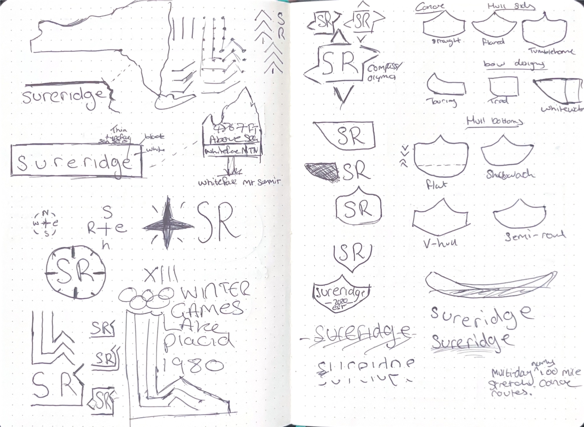Sureridge sketches