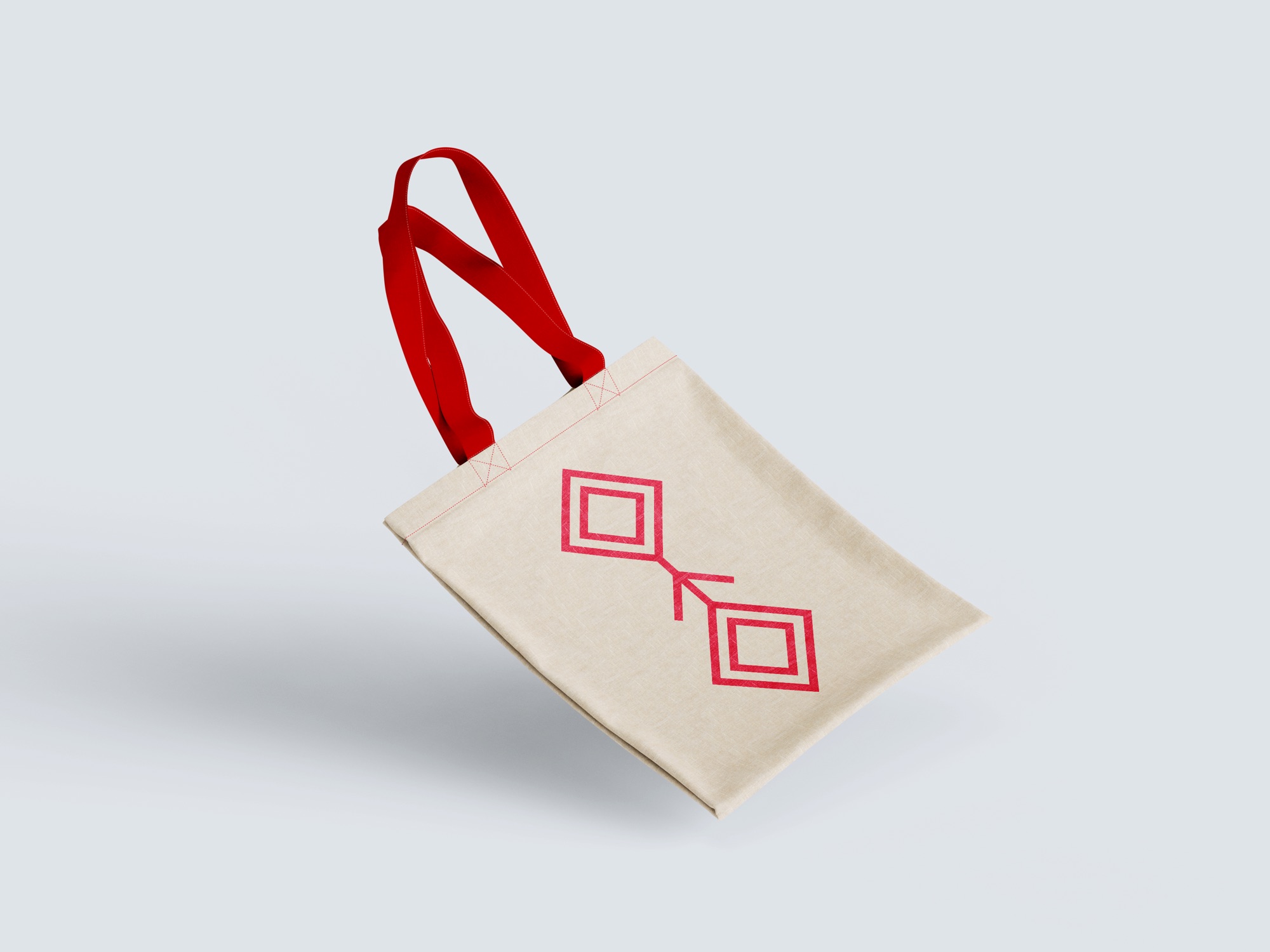 Tribal Trust tote bag mockup