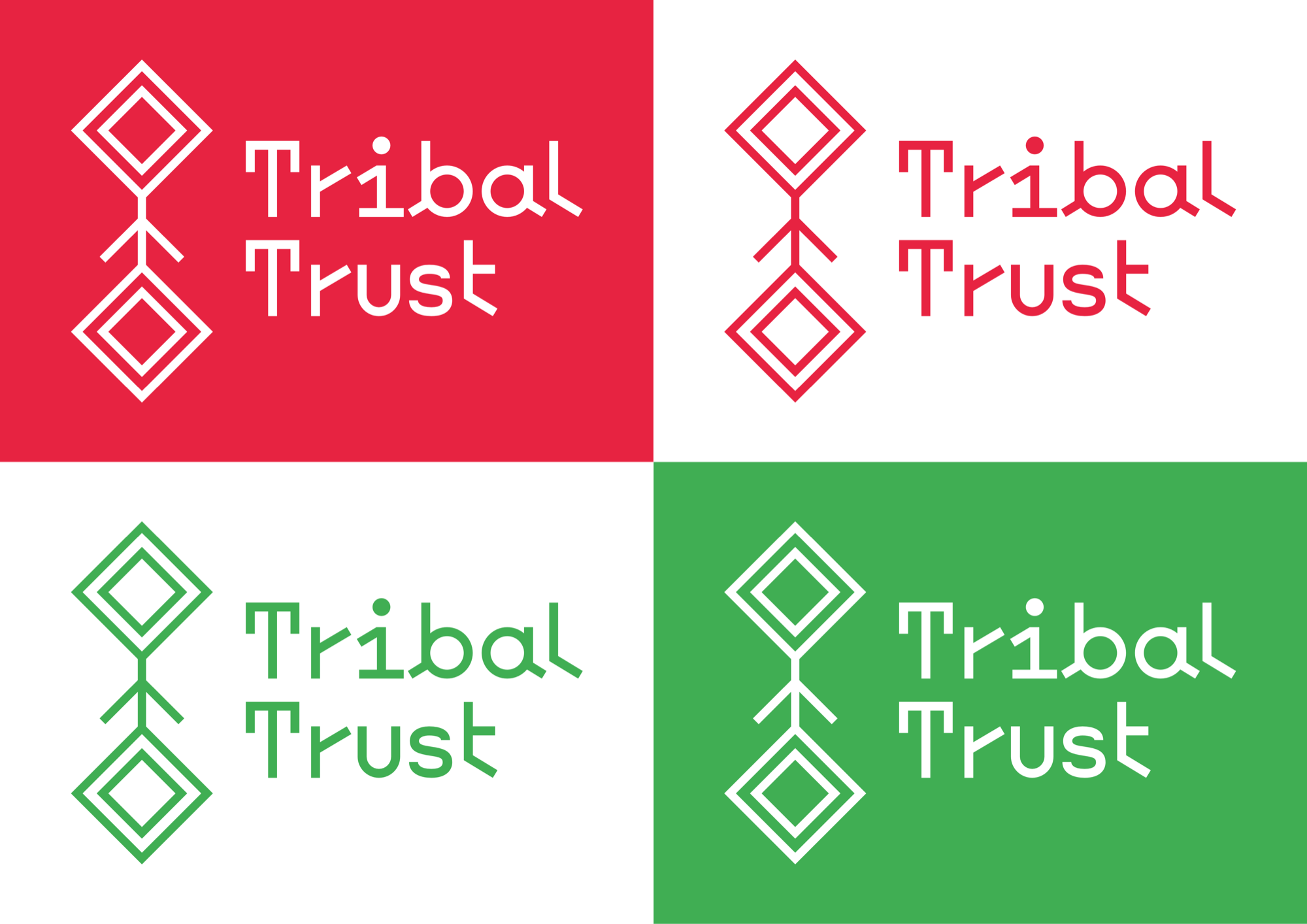 Tribal Trust all logos